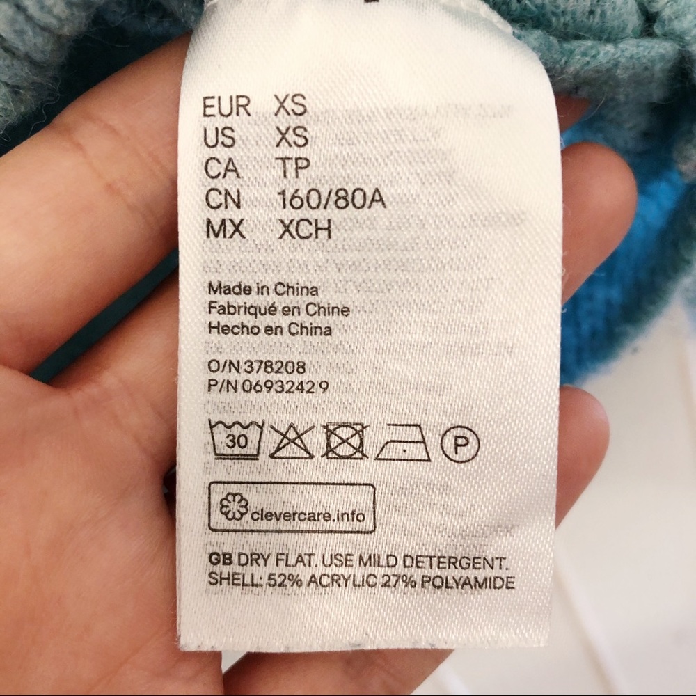 H&M Multicoloured Striped Sweater - Picture 6 of 7